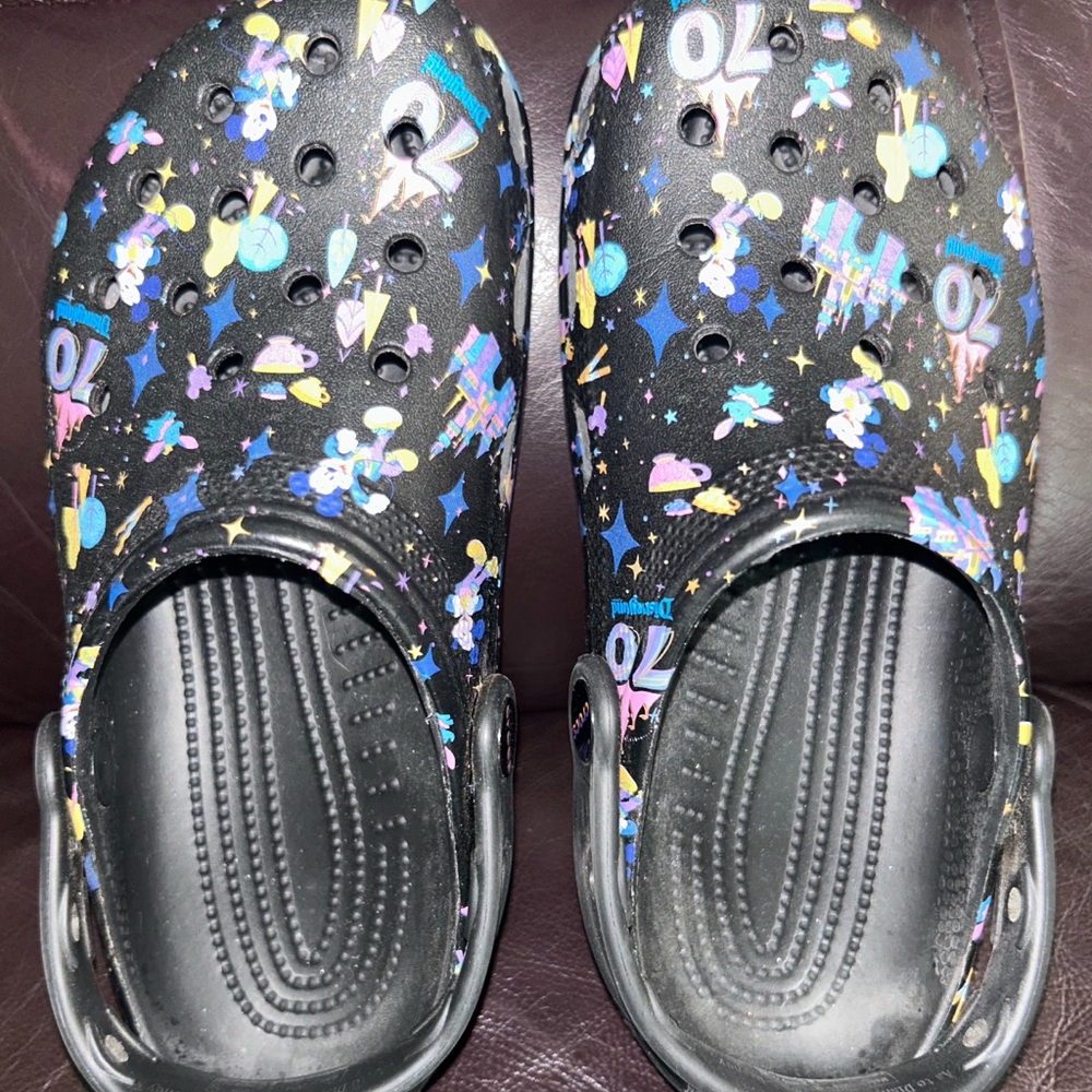 CROCS Disney’s 70th